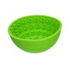Slikkemåtte Wobble Bowl Grøn Eat Slow Live Longer