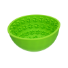 Slikkemåtte Wobble Bowl Grøn Eat Slow Live Longer