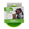 Slikkemåtte Wobble Bowl Grøn Eat Slow Live Longer
