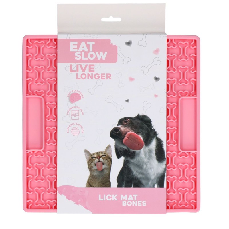 Slikke måtte Knogler Pink Eat Slow Live Longer