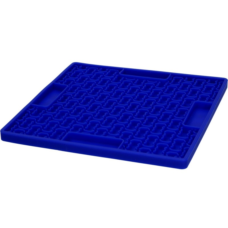 Slikkemåtte Knogler Blå Eat Slow Live Longer