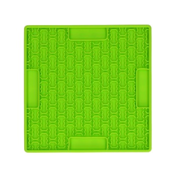 Slikkemåtte Knogler Grøn Eat Slow Live Longer Slikkemåtte Knogler Grøn Eat Slow Live Longer