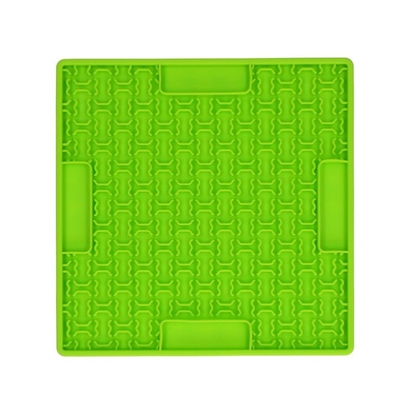 Slikkemåtte Knogler Grøn Eat Slow Live Longer