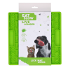 Eat Slow Live Longer Slikkemåtte Knogler Grøn Eat Slow Live Longer Slikkemåtte Knogler Grøn