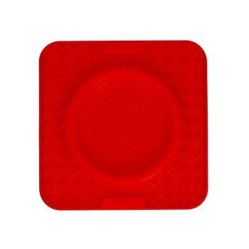 Slikkemåtte Wave Red Eat Slow Live Longer Slikkemåtte Wave Red Eat Slow Live Longer