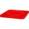 Eat Slow Live Longer Lick Mat Wave Red Eat Slow Live Longer Lick Mat Wave Red