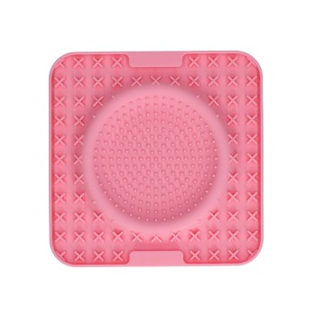 Slikkemåtte Wave Pink Eat Slow Live Longer Slikkemåtte Wave Pink Eat Slow Live Longer