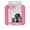Eat Slow Live Longer Lick Mat Wave Pink Eat Slow Live Longer Lick Mat Wave Pink