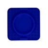 Eat Slow Live Longer Lick Mat Wave Blue Eat Slow Live Longer Lick Mat Wave Blue