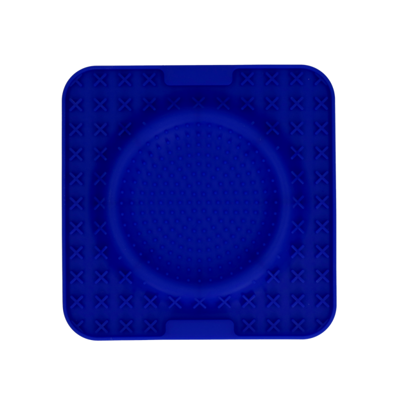 Eat Slow Live Longer Lick Mat Wave Blue Eat Slow Live Longer Lick Mat Wave Blue