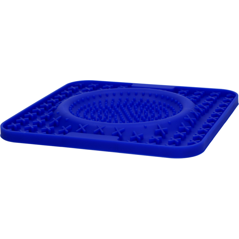 Eat Slow Live Longer Lick Mat Wave Blue Eat Slow Live Longer Lick Mat Wave Blue