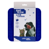 Eat Slow Live Longer Lick Mat Wave Blue Eat Slow Live Longer Lick Mat Wave Blue