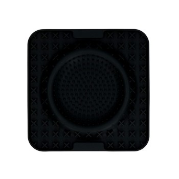 Slikkemåtte Wave Grey Eat Slow Live Longer Slikkemåtte Wave Grey Eat Slow Live Longer