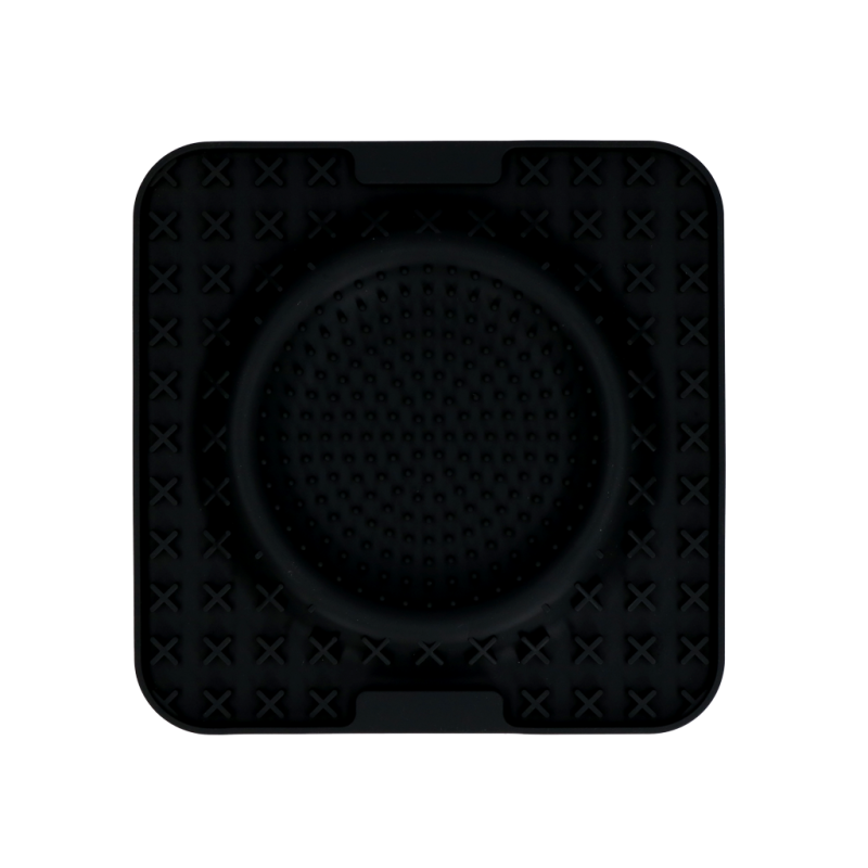 Eat Slow Live Longer Lick Mat Wave Grey Eat Slow Live Longer Lick Mat Wave Grey