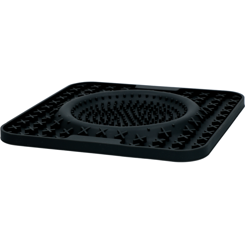 Eat Slow Live Longer Lick Mat Wave Grey Eat Slow Live Longer Lick Mat Wave Grey