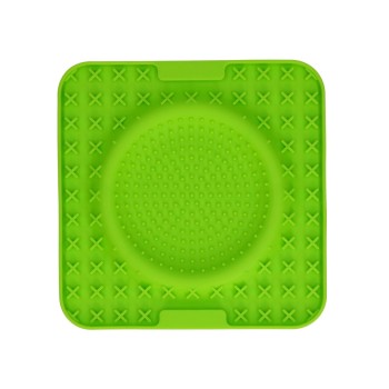 Slikkemåtte Bølge Grøn Eat Slow Live Longer Slikkemåtte Bølge Grøn Eat Slow Live Longer