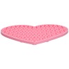 Slikkemåtte Dejlig Hjerte Pink Eat Slow Live Longer Slikkemåtte Dejlig Hjerte Pink Eat Slow Live Longer