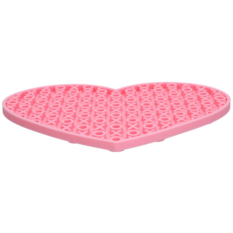 Eat Slow Live Longer Slikkemåtte Dejlig Hjerte Pink Eat Slow Live Longer Slikkemåtte Dejlig Hjerte Pink