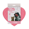 Eat Slow Live Longer Slikkemåtte Dejlig Hjerte Pink Eat Slow Live Longer Slikkemåtte Dejlig Hjerte Pink