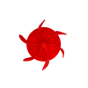 Eat Slow Live Longer Gobble Stopper Rød Eat Slow Live Longer Gobble Stopper Rød
