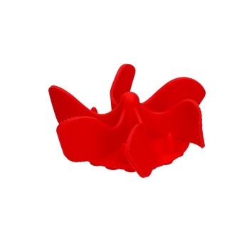 Gobble Stopper Rød Eat Slow Live Longer Gobble Stopper Rød Eat Slow Live Longer