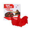 Eat Slow Live Longer Gobble Stopper Rød Eat Slow Live Longer Gobble Stopper Rød