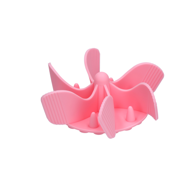 Eat Slow Live Longer Gobble Stopper Pink Eat Slow Live Longer Gobble Stopper Pink