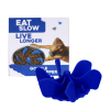 Eat Slow Live Longer Gobble Stopper Blå Eat Slow Live Longer Gobble Stopper Blå