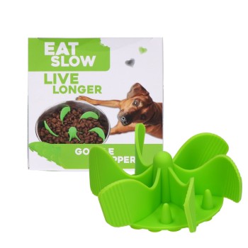 Gobble Stopper Grøn Eat Slow Live Longer