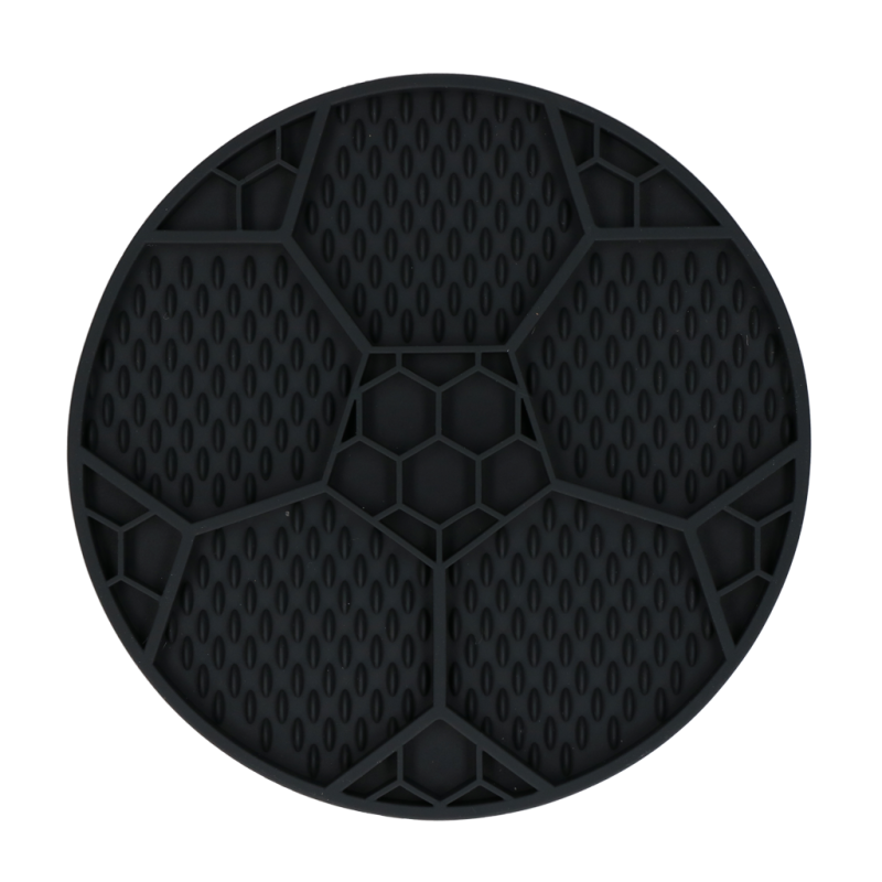 Eat Slow Live Longer Lick Mat Fodbold Grå Eat Slow Live Longer Lick Mat Fodbold Grå