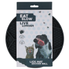 Eat Slow Live Longer Lick Mat Fodbold Grå Eat Slow Live Longer Lick Mat Fodbold Grå