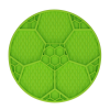 Eat Slow Live Longer Slikkemåtte Fodbold Grøn Eat Slow Live Longer Slikkemåtte Fodbold Grøn