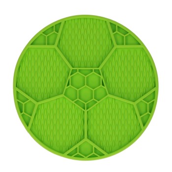 Slikkemåtte Fodbold Grøn Eat Slow Live Longer Slikkemåtte Fodbold Grøn Eat Slow Live Longer