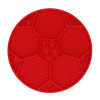 Eat Slow Live Longer Slikkemåtte Fodbold Rød Eat Slow Live Longer Slikkemåtte Fodbold Rød