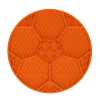 Eat Slow Live Longer Lick Mat Fodbold Orange (Limited Edition EC) Eat Slow Live Longer Lick Mat Fodbold Orange (Limited Edition EC)