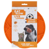 Eat Slow Live Longer Lick Mat Fodbold Orange (Limited Edition EC) Eat Slow Live Longer Lick Mat Fodbold Orange (Limited Edition EC)