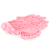 Eat Slow Live Longer Slikkemåtte Søhest Pink Eat Slow Live Longer Slikkemåtte Søhest Pink