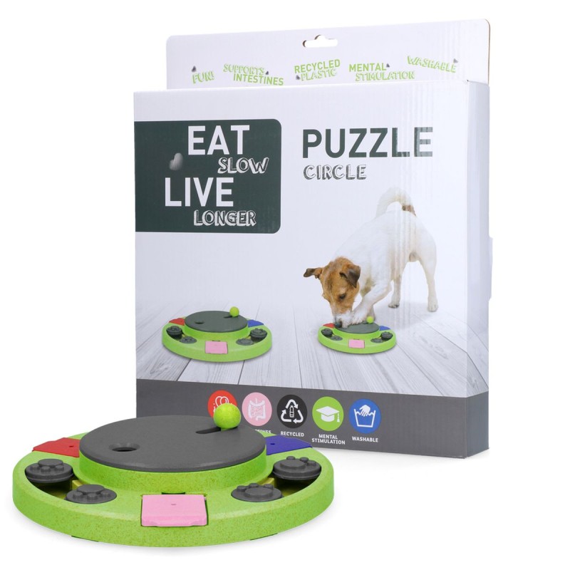 Puslespilscirkel Eat Slow Live Longer P Puslespilscirkel Eat Slow Live Longer P