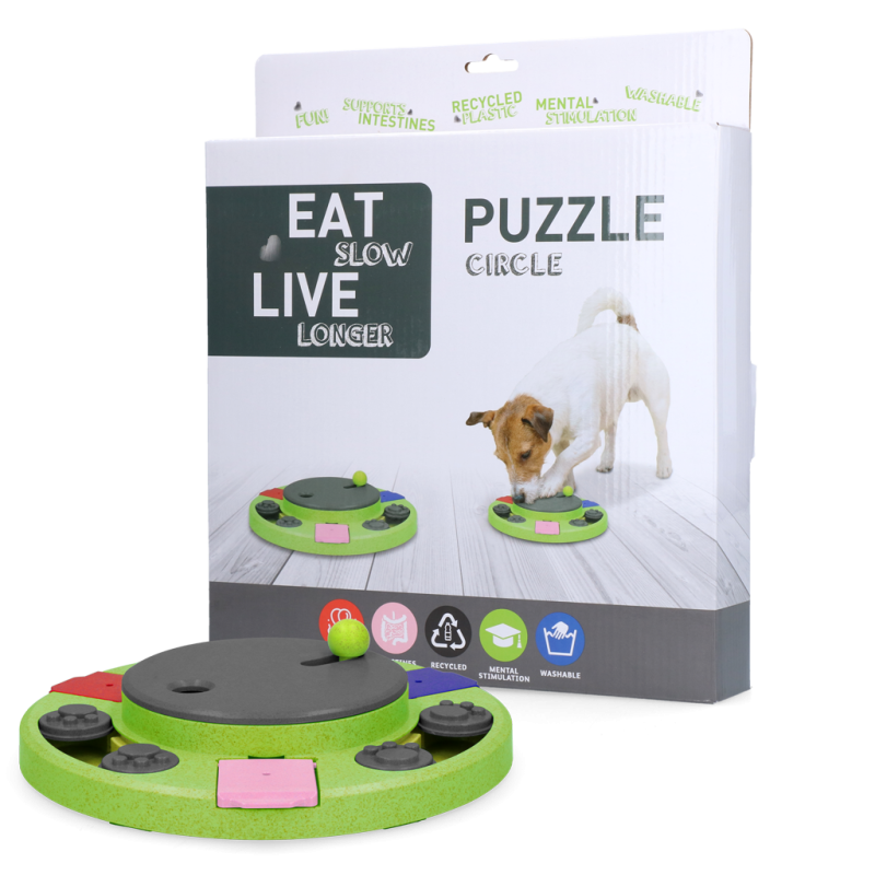 Eat Slow Live Longer Puslespilscirkel Eat Slow Live Longer Puslespilscirkel