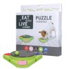 Puslespilstrekant Eat Slow Live Longer