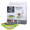 Eat Slow Live Longer Puslespilstrekant Eat Slow Live Longer Puslespilstrekant