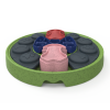 Eat Slow Live Longer Puslespilsdisk Eat Slow Live Longer Puslespilsdisk