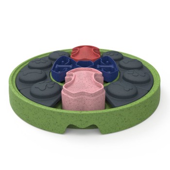 Puslespilsdisk Eat Slow Live Longer Puslespilsdisk Eat Slow Live Longer