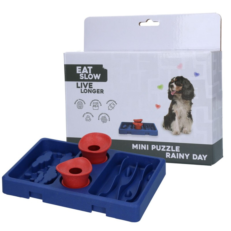 Mini-puslespil på regnvejrsdag Eat Slow Live Longer