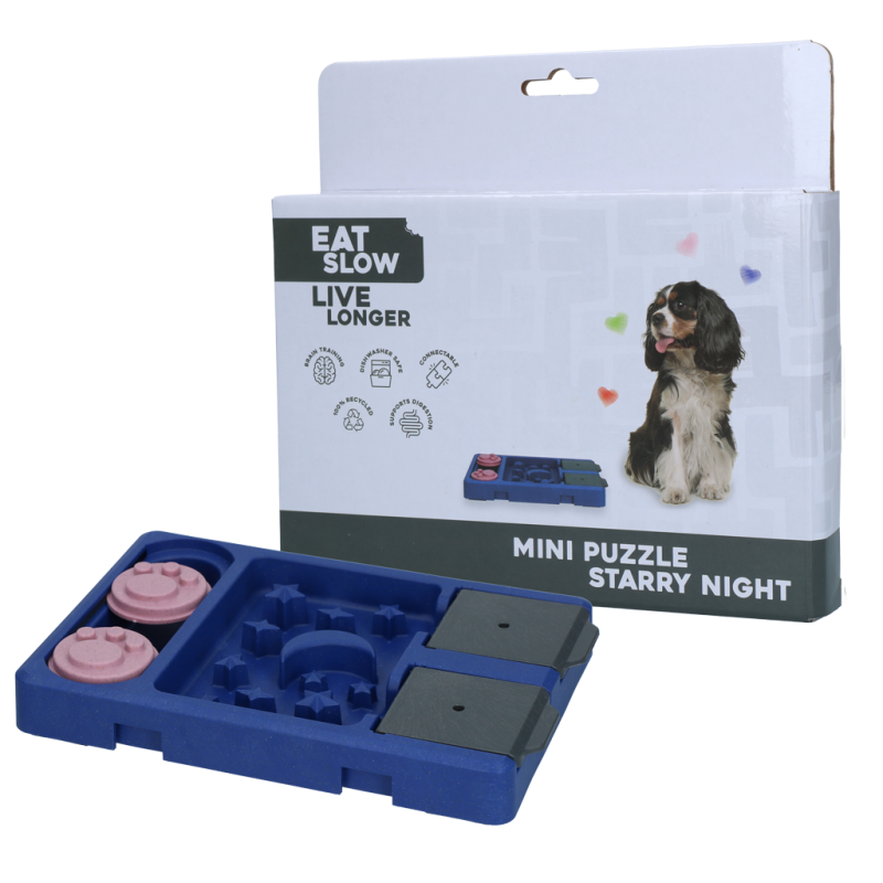 Eat Slow Live Longer Mini-puslespil Stjernenat Eat Slow Live Longer Mini-puslespil Stjernenat