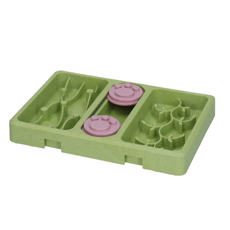Eat Slow Live Longer Mini-puslespil Frodig Jungle Eat Slow Live Longer Mini-puslespil Frodig Jungle