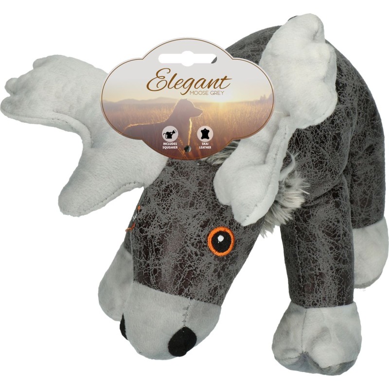 Hundebamse Elegant Elg Grå Hundebamse Elegant Elg Grå