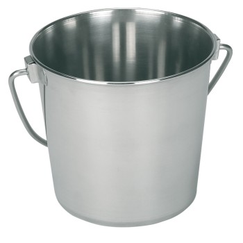 Rustfri stålspand 5,7 l L27cm