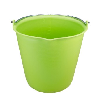 Spand 15 l med hældetud Grøn L36cm