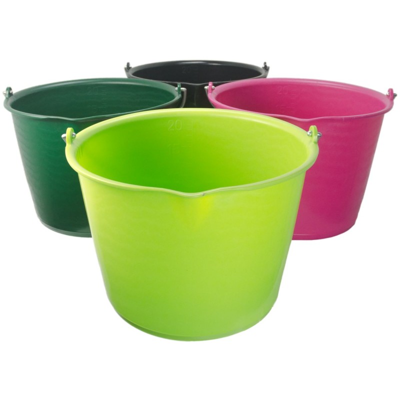 Spand 15 l med hældetud Mørkeblå L36cm Spand 15 l med hældetud Mørkeblå L36cm